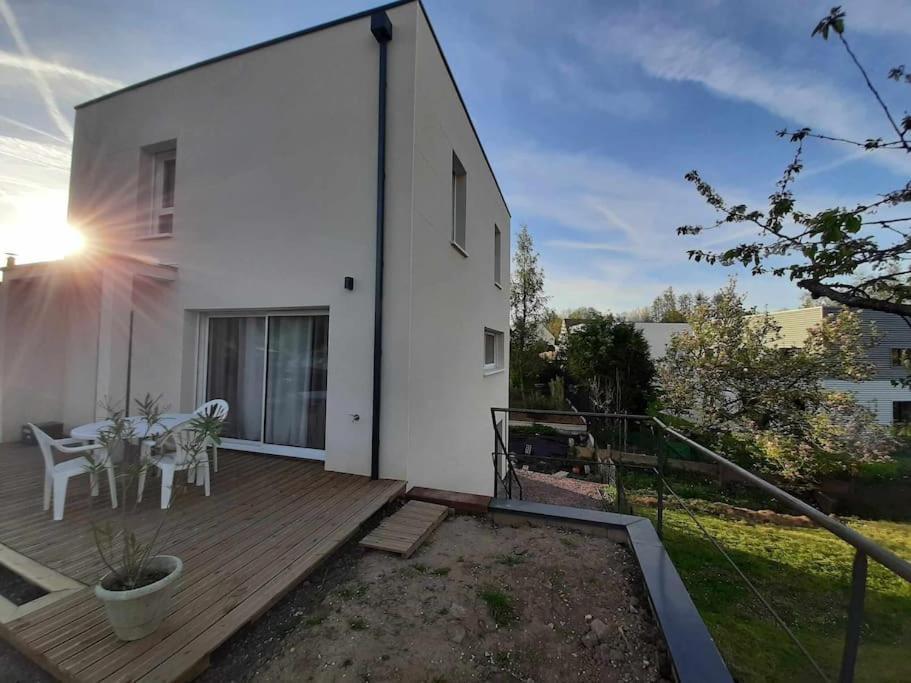 Maison Neuve Tout Equipee Tourville-sur-Odon Exteriér fotografie