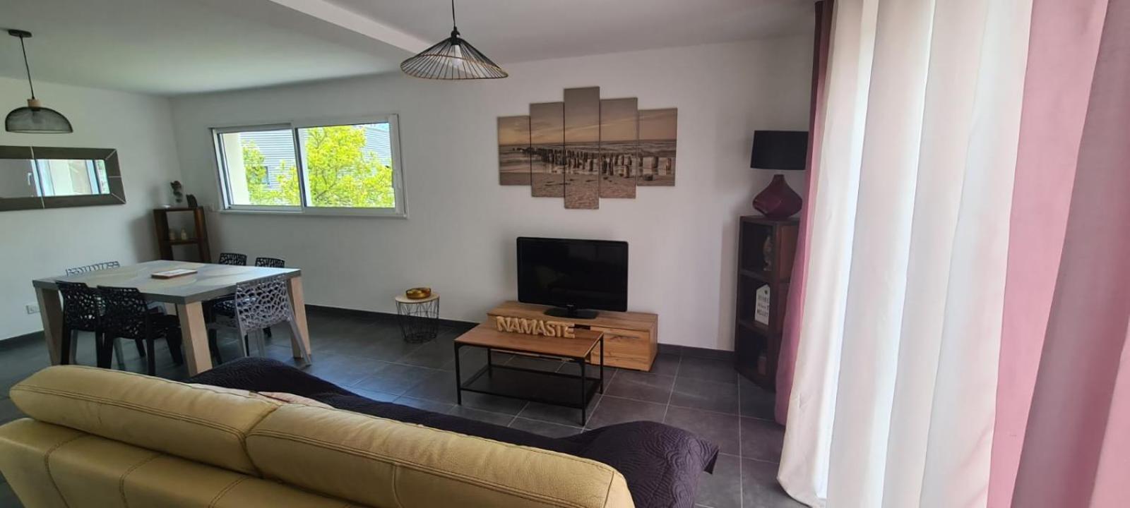 Maison Neuve Tout Equipee Tourville-sur-Odon Exteriér fotografie